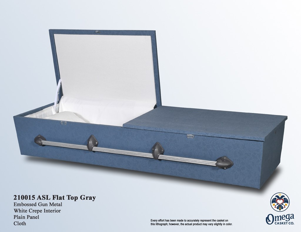 210015 ASL Flat Top Gray